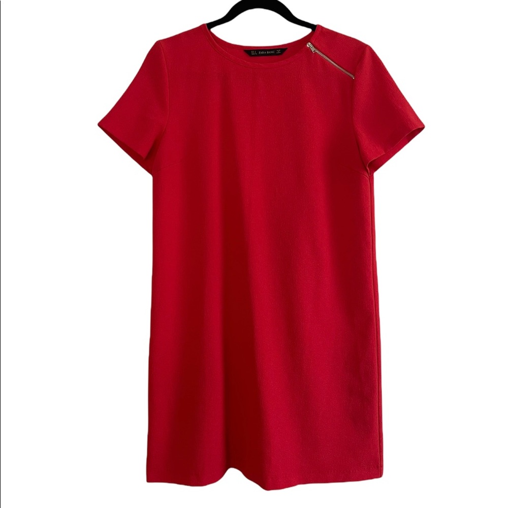 Zara Pleated Dress